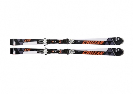 Лыжи горные Fischer XTR Cruzar Rentaltrack 150 (A22416.150) + крепления RS10 Powerrail Brake 78 Solid (T40315)